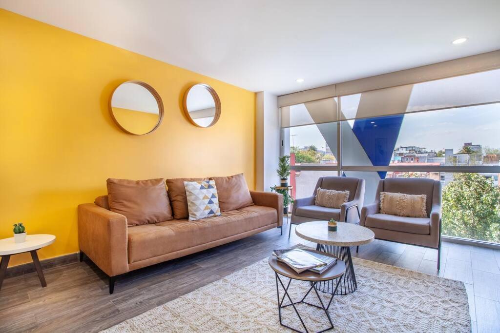 Moderno Mexicano 3Br/2Ba 200Mbps Mexico City Exterior photo
