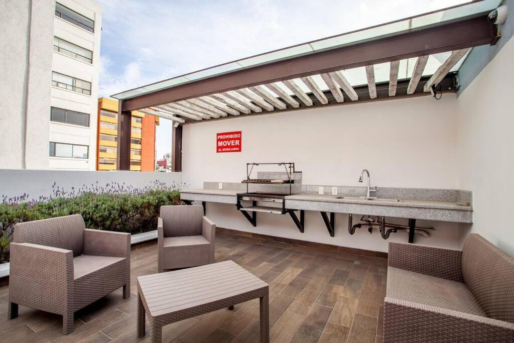 Moderno Mexicano 3Br/2Ba 200Mbps Mexico City Exterior photo